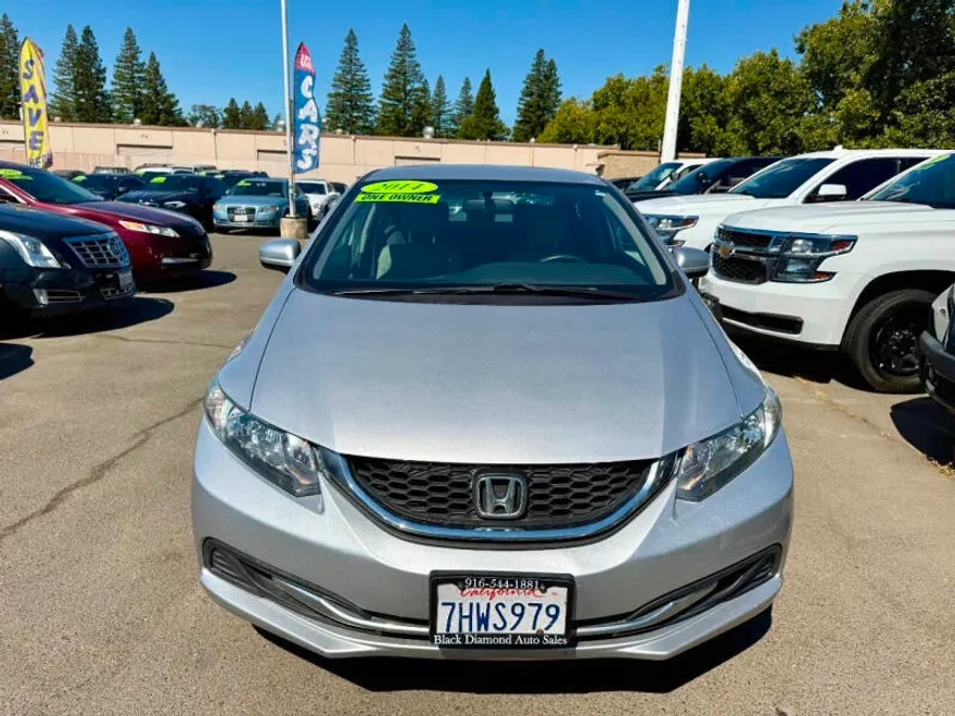 2014 Honda Civic LX photo 1