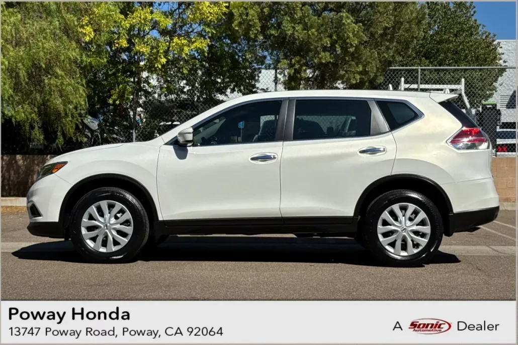2014 Nissan Rogue S AWD photo 1