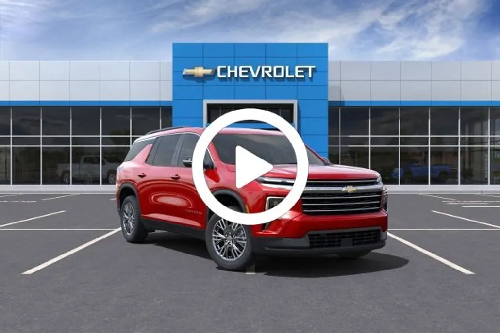 2025 Chevrolet Traverse photo 1