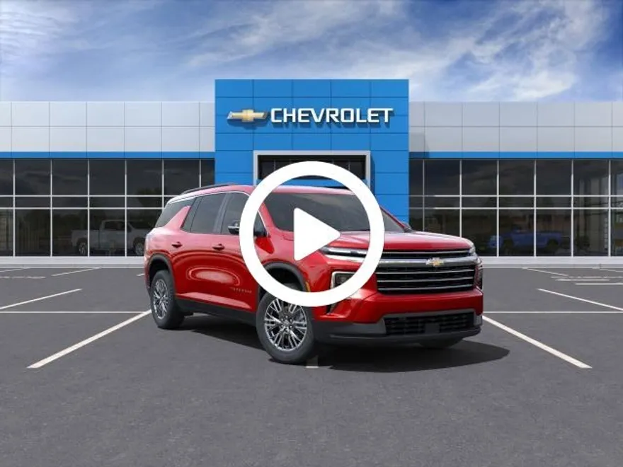 2025 Chevrolet Traverse photo 1