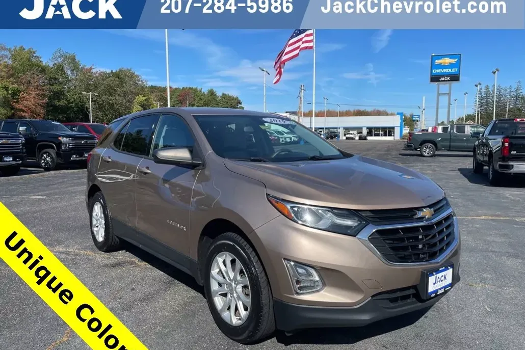 2019 Chevrolet Equinox LS photo 1
