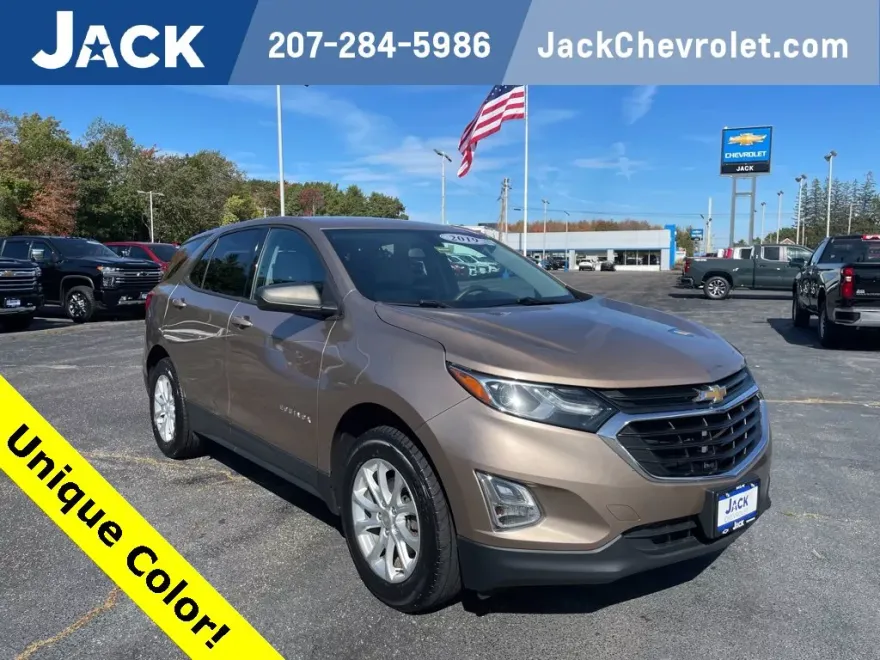 2019 Chevrolet Equinox LS photo 1