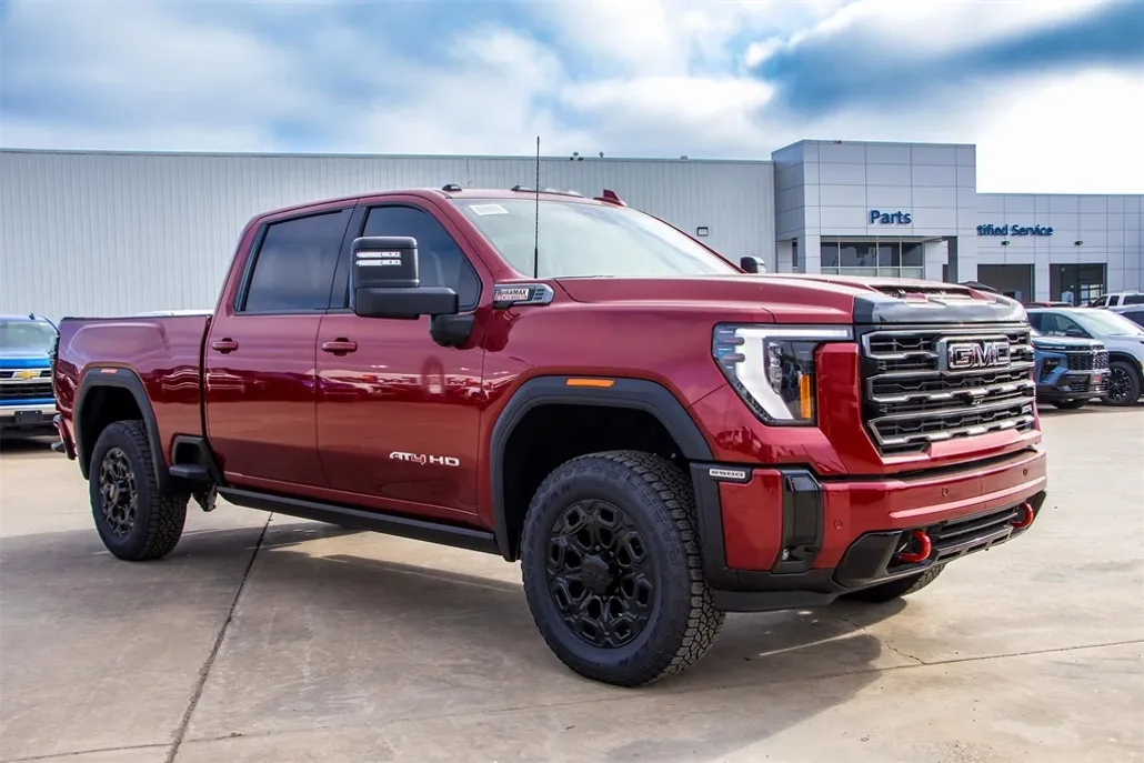 2026 Gmc Sierra HD AT4 photo 1