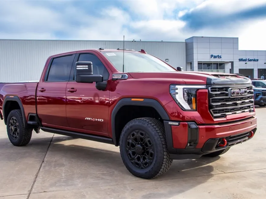 2026 Gmc Sierra HD AT4 photo 1