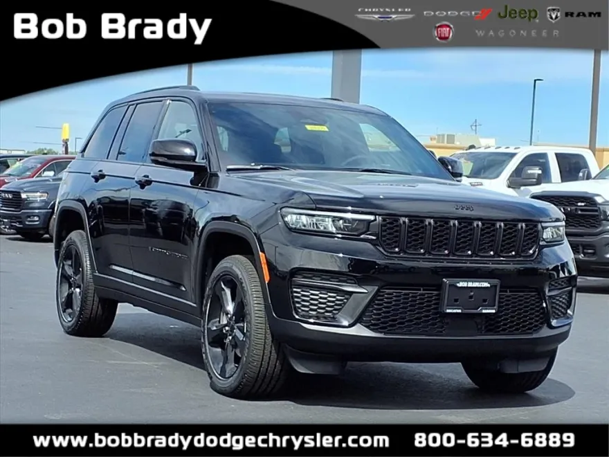 2025 Jeep Grand Cherokee Altitude X photo 1