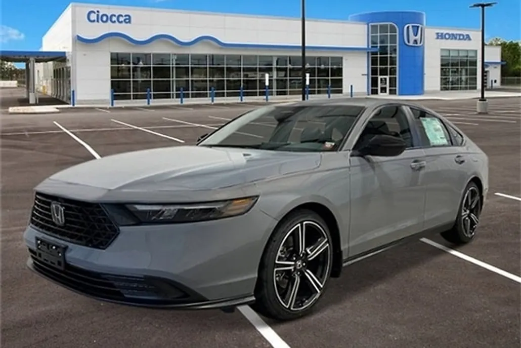 2025 Honda Accord Hybrid Sport photo 1