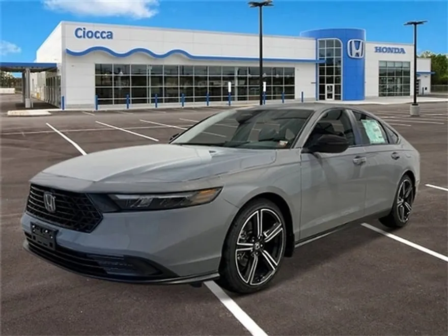2025 Honda Accord Hybrid Sport photo 1