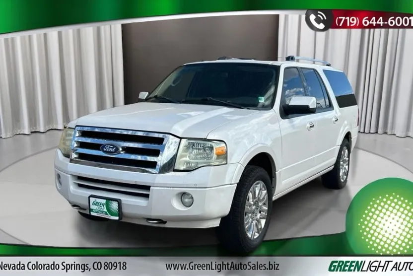 2014 Ford Expedition EL Limited photo 1
