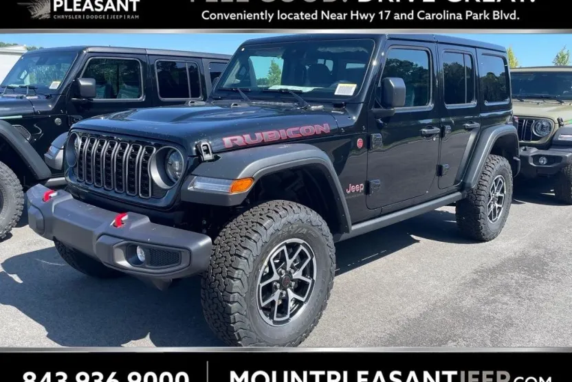 2025 Jeep Wrangler Rubicon photo 1