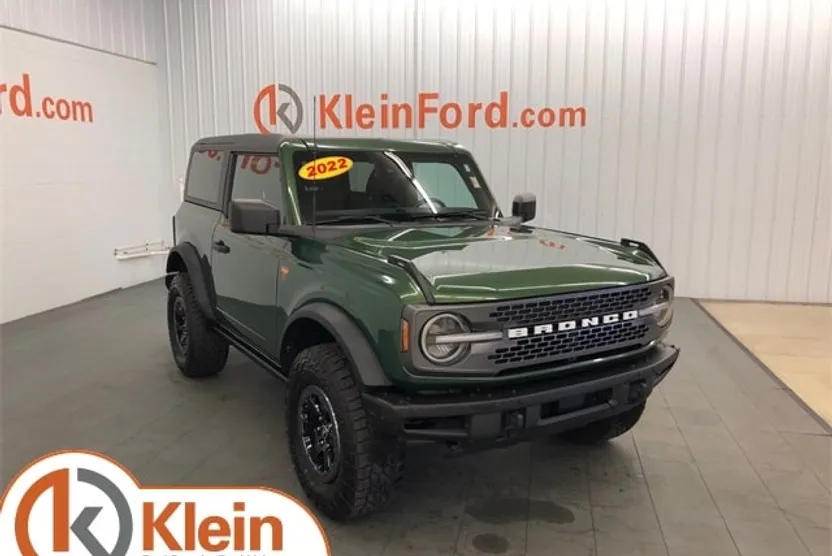 2022 Ford Bronco Badlands photo 1