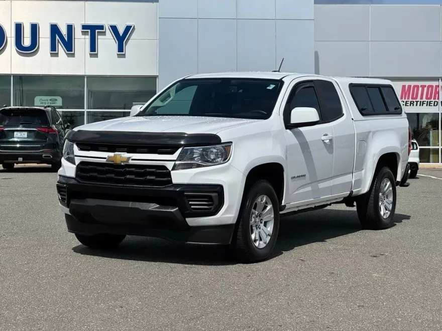 2022 Chevrolet Colorado LT photo 1