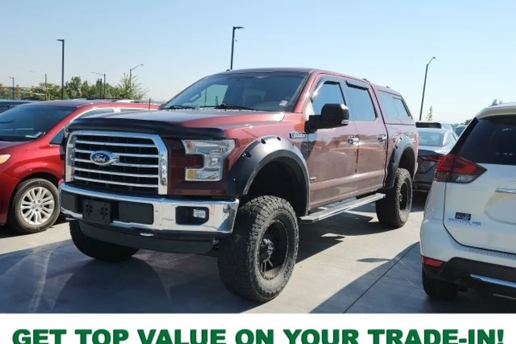 2015 Ford F-150 XLT photo 1