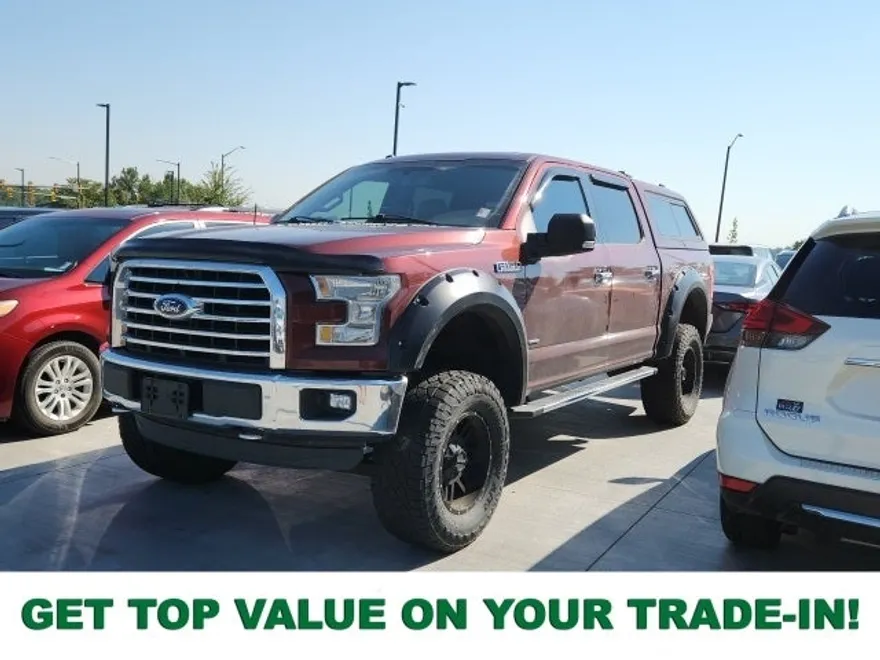 2015 Ford F-150 XLT photo 1