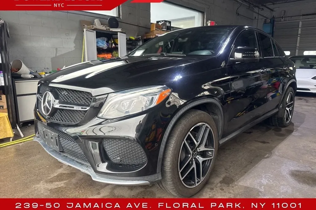 2018 Mercedes Benz GLE 43 AMG Coupe 4MATIC photo 1