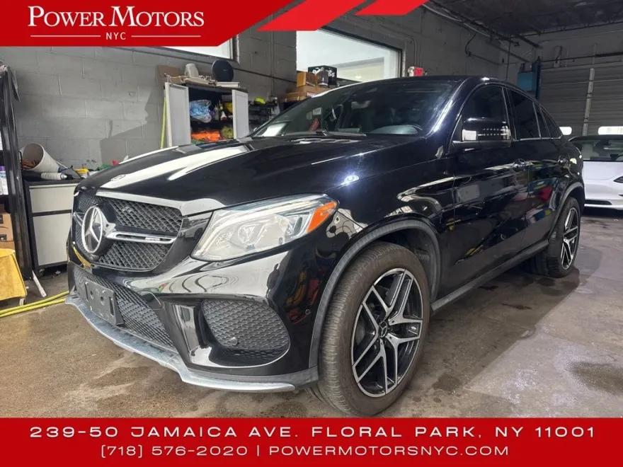 2018 Mercedes Benz GLE 43 AMG Coupe 4MATIC photo 1