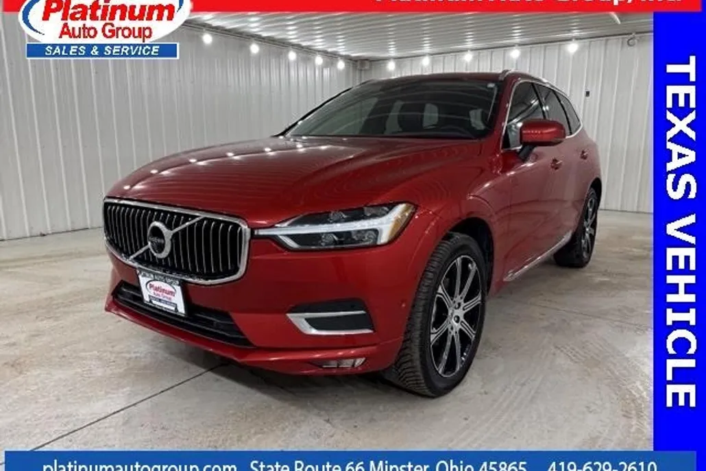 2021 Volvo XC60 T5 Inscription photo 1