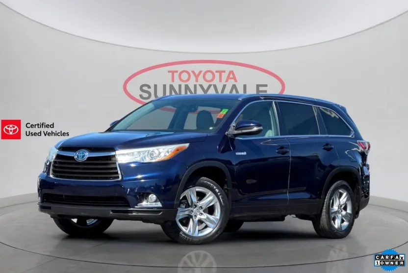 2015 Toyota Highlander Base Hybrid photo 1