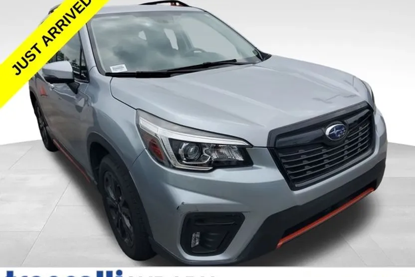 2019 Subaru Forester Sport photo 1