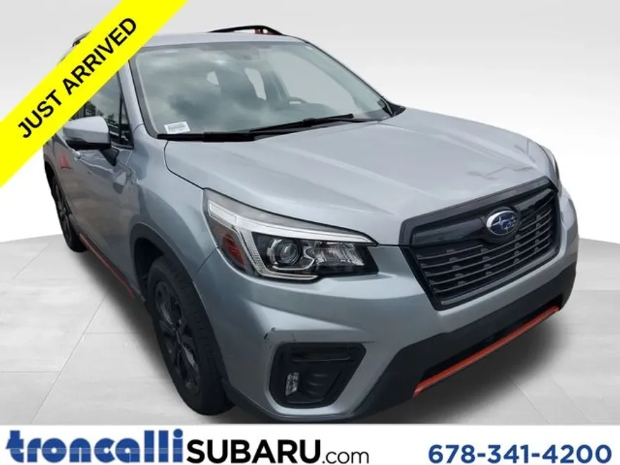2019 Subaru Forester Sport photo 1