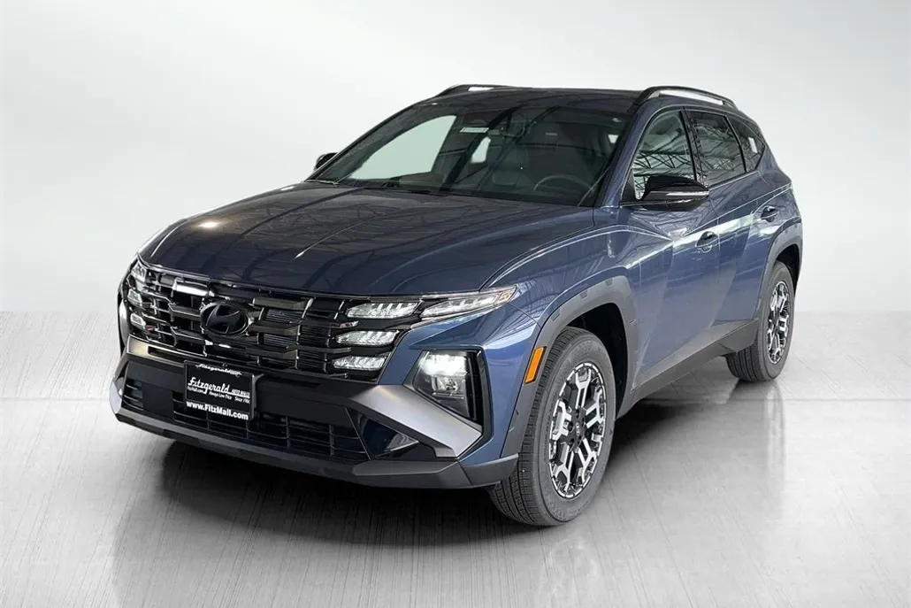 2025 Hyundai Tucson XRT photo 1