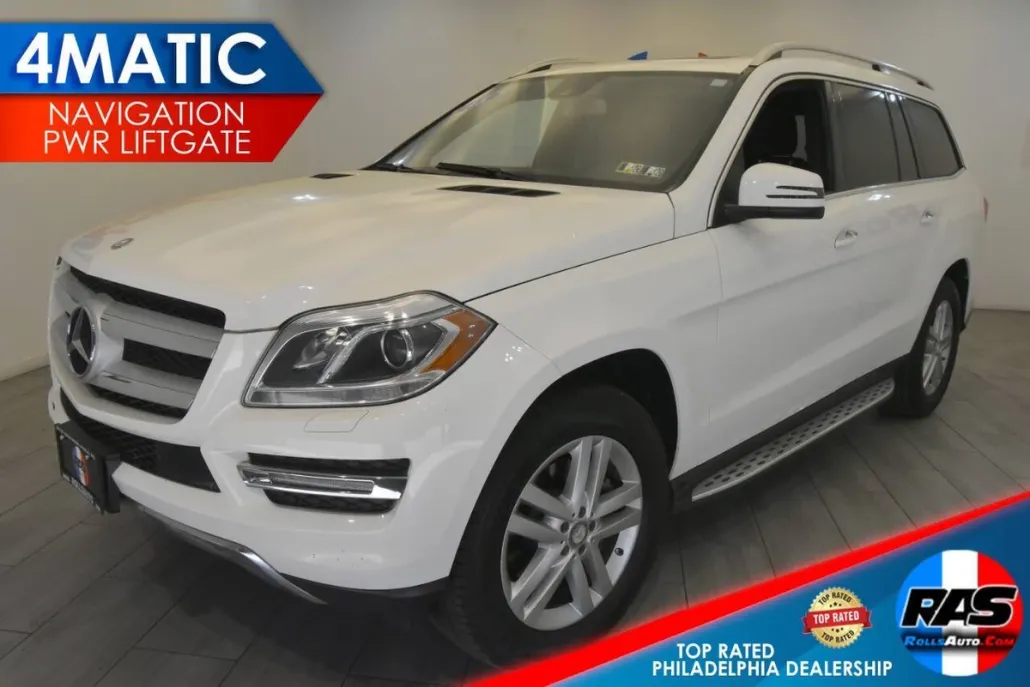 2015 Mercedes Benz GL photo 1
