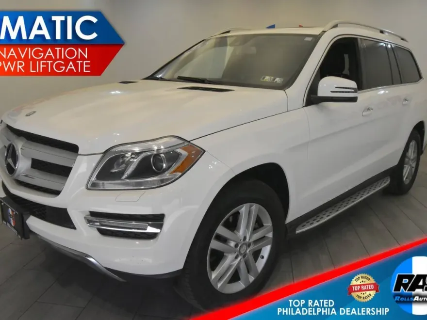 2015 Mercedes Benz GL photo 1