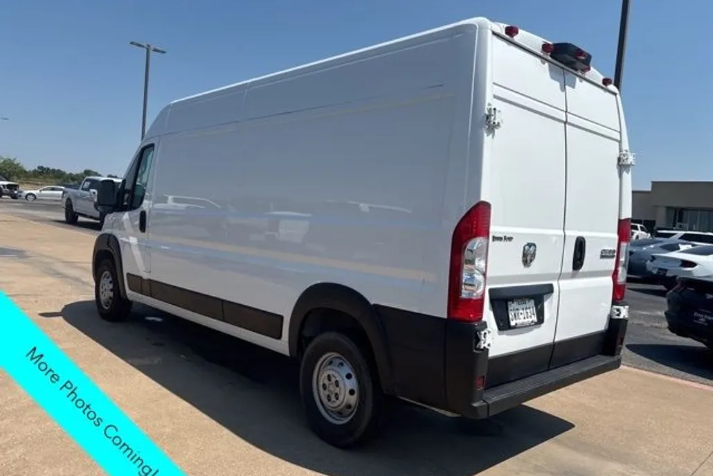 2023 Ram ProMaster 2500 Cargo Van photo 1