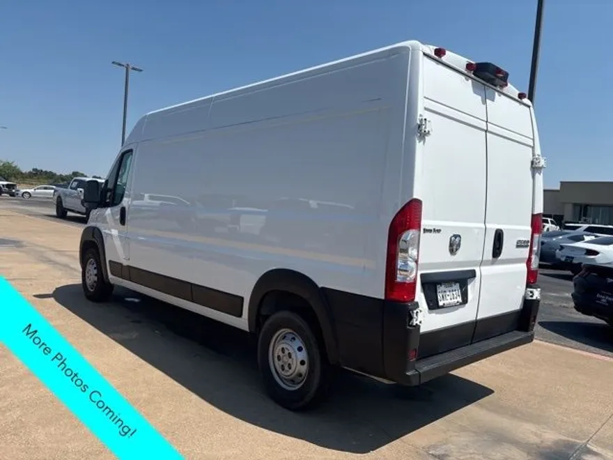 2023 Ram ProMaster 2500 Cargo Van photo 1