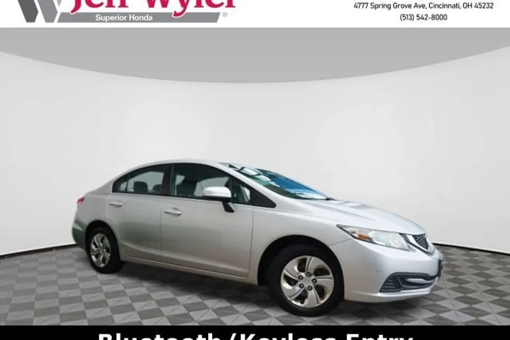 2014 Honda Civic LX photo 1