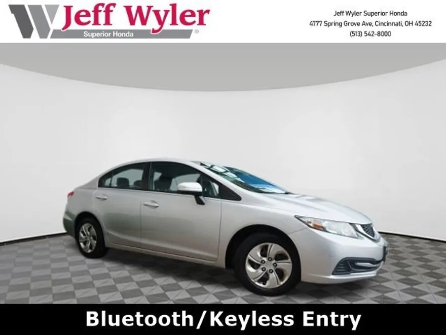 2014 Honda Civic LX photo 1