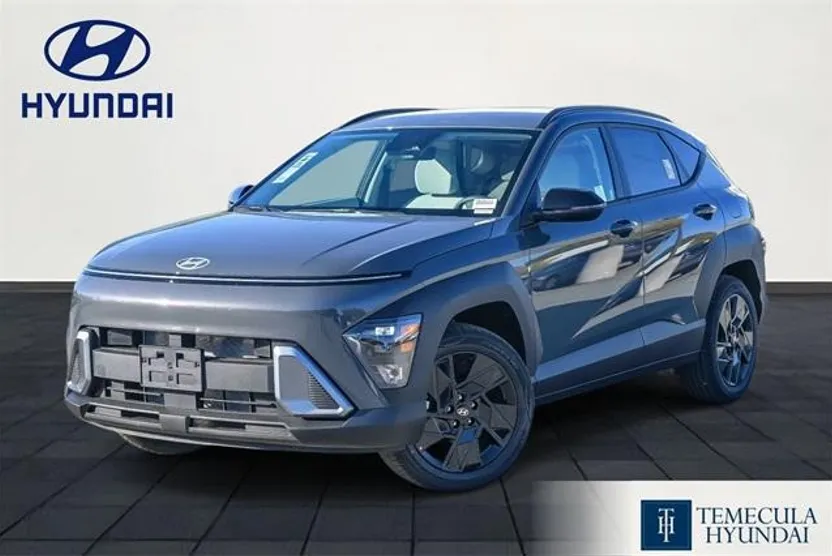 2026 Hyundai Kona SEL photo 1