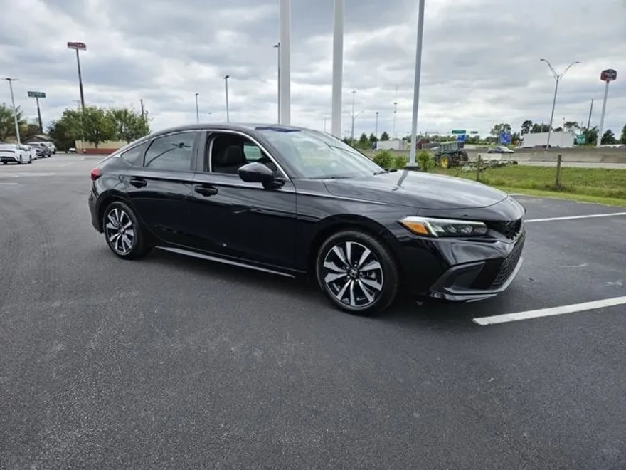 2024 Honda Civic EX-L Hatchback photo 1