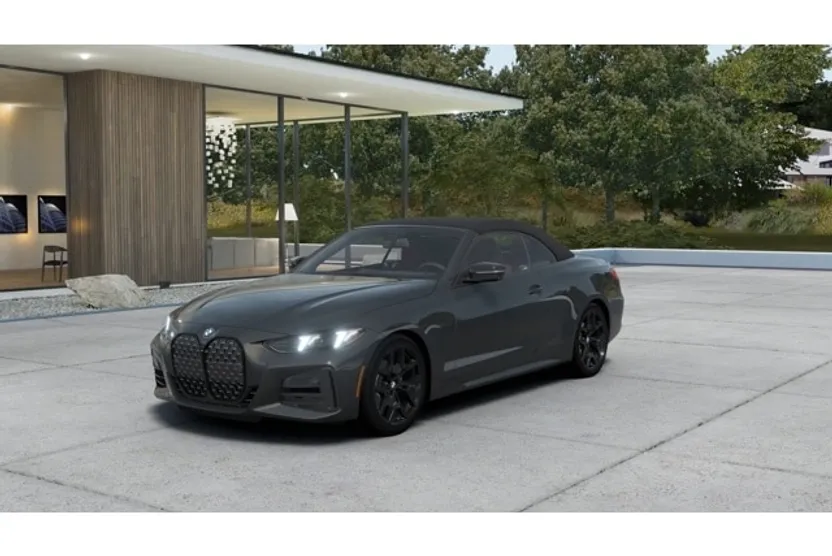 2026 Bmw 430i Convertible photo 1