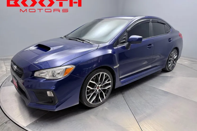 2018 Subaru WRX Base photo 1