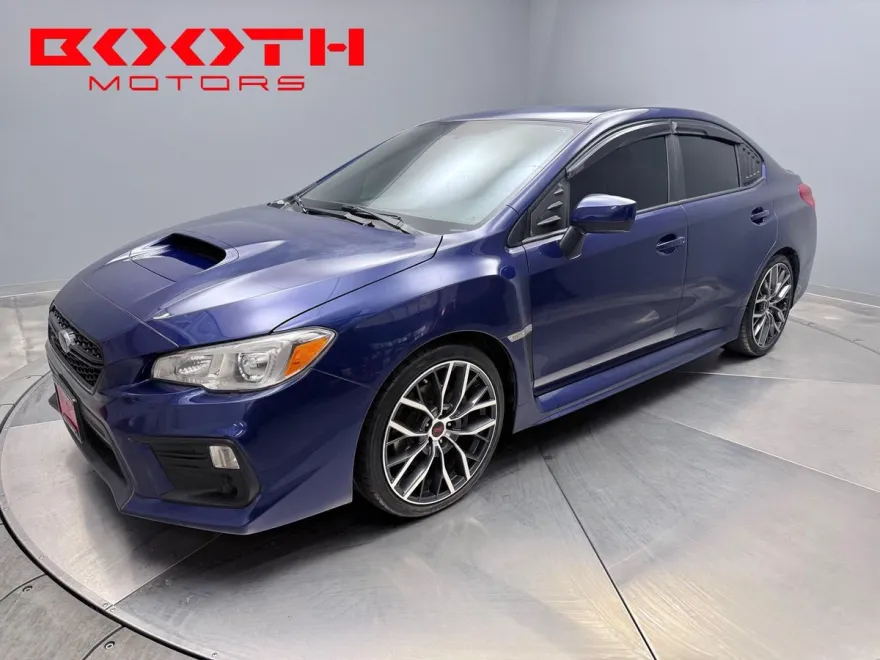 2018 Subaru WRX Base photo 1