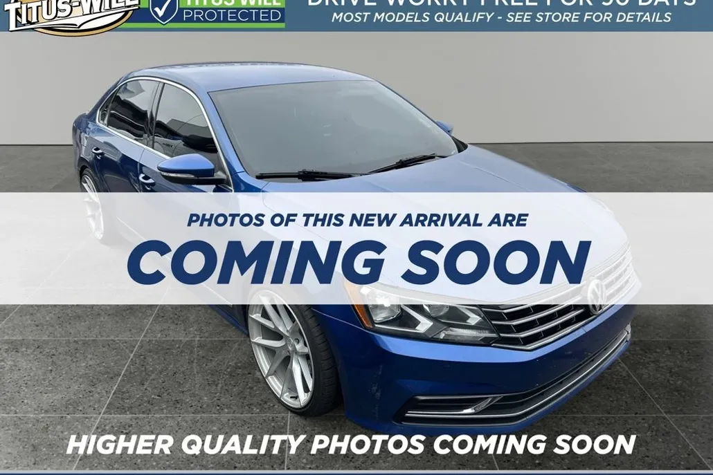 2016 Volkswagen Passat Base photo 1