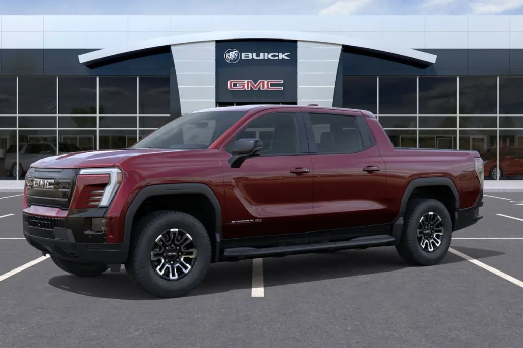 2026 Gmc Sierra Elevation photo 1