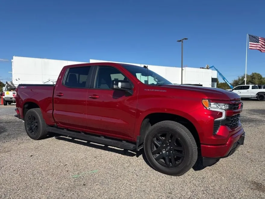 2025 Chevrolet Silverado 1500 RST photo 1