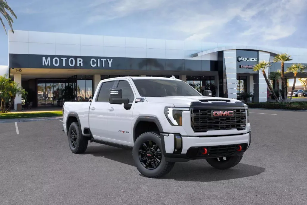 2025 Gmc Sierra 2500 HD AT4 photo 1