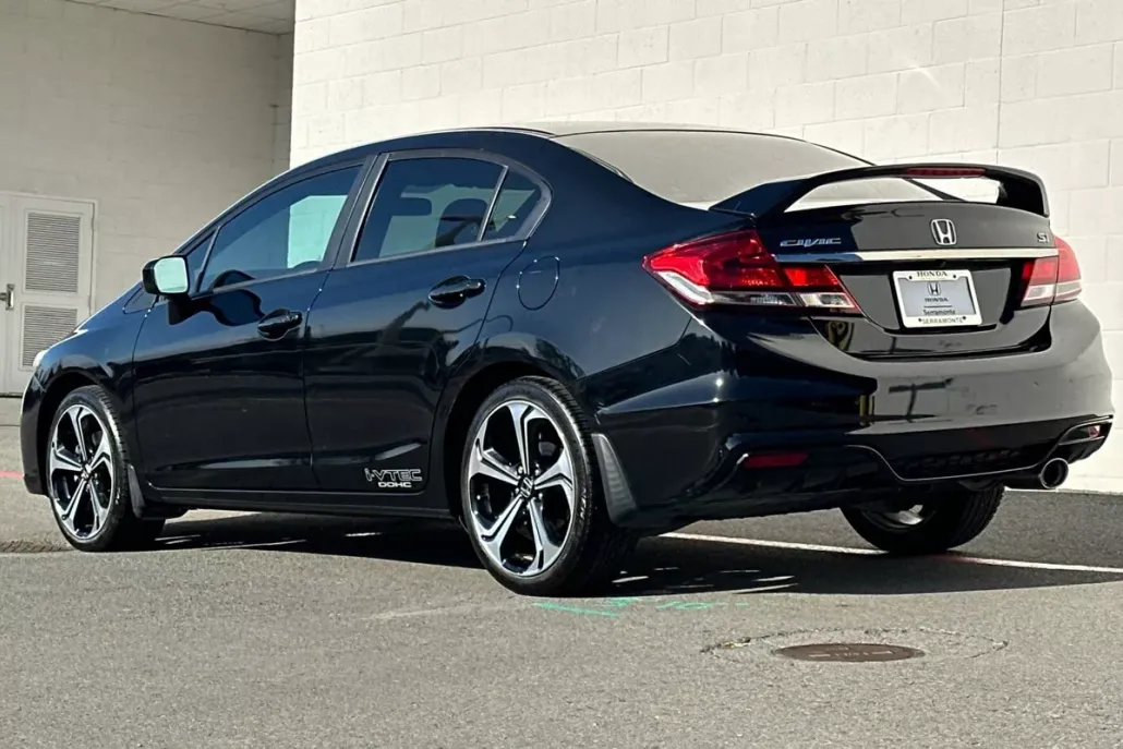 2014 Honda Civic Si photo 1