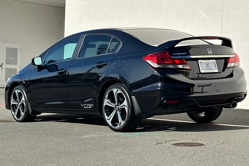 2014 Honda Civic Si photo 1