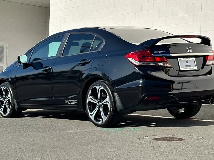 2014 Honda Civic Si photo 1