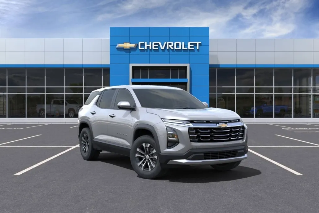 2026 Chevrolet Equinox LT photo 1