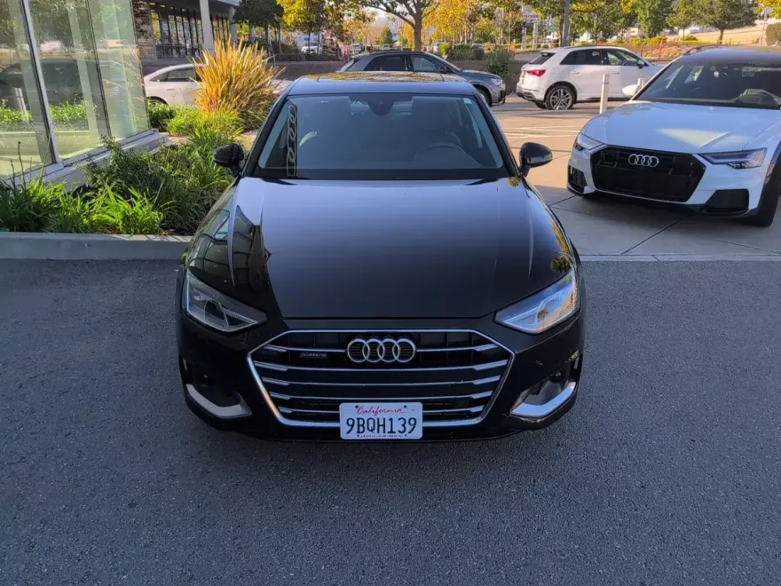 2022 Audi A4 40 Premium Quattro photo 1