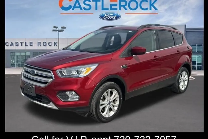 2019 Ford Escape SEL photo 1