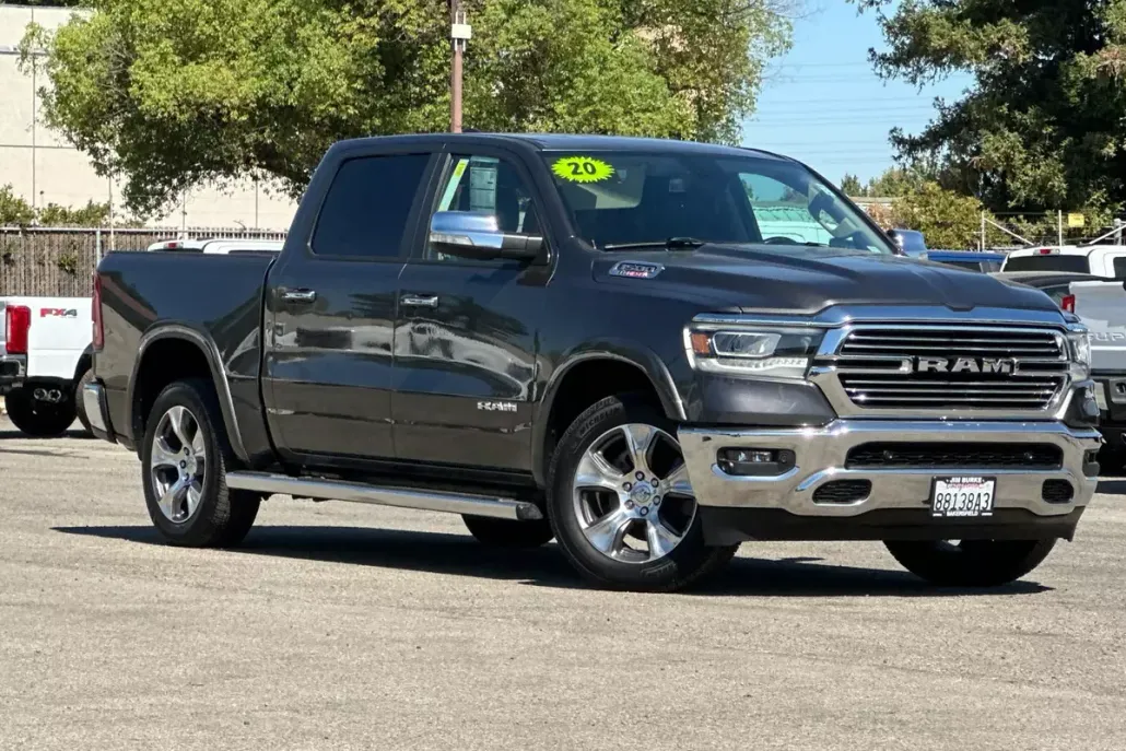 2022 Ram 1500 Laramie photo 1