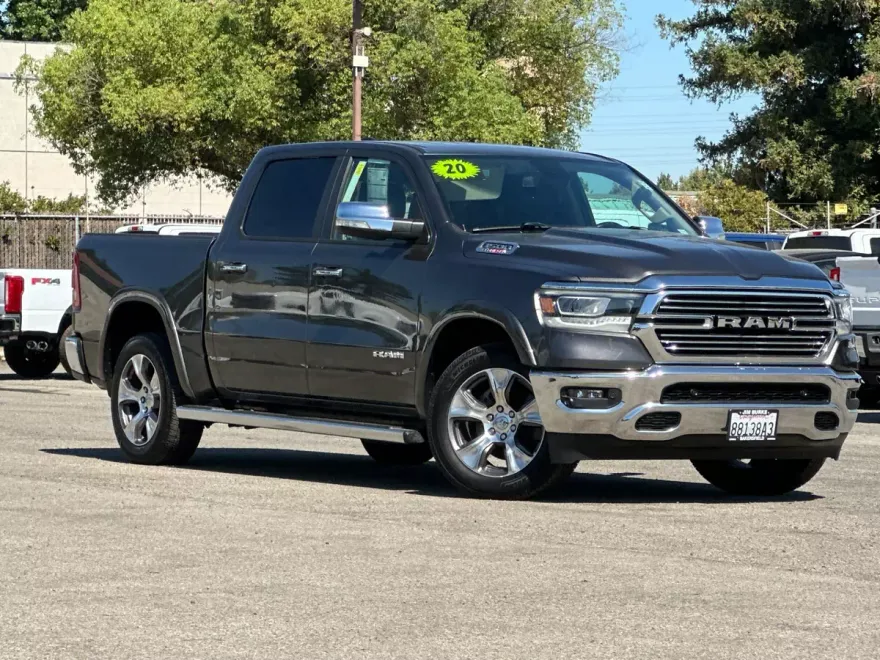 2022 Ram 1500 Laramie photo 1