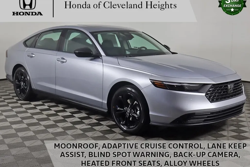 2025 Honda Accord SE photo 1