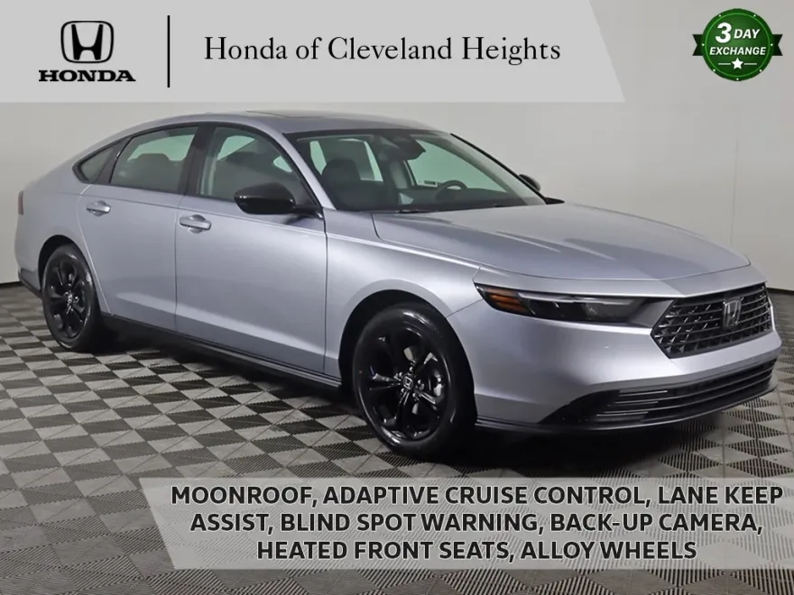 2025 Honda Accord SE photo 1