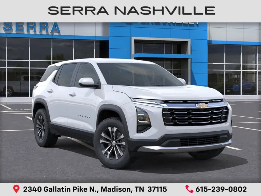 2026 Chevrolet Equinox LT photo 1